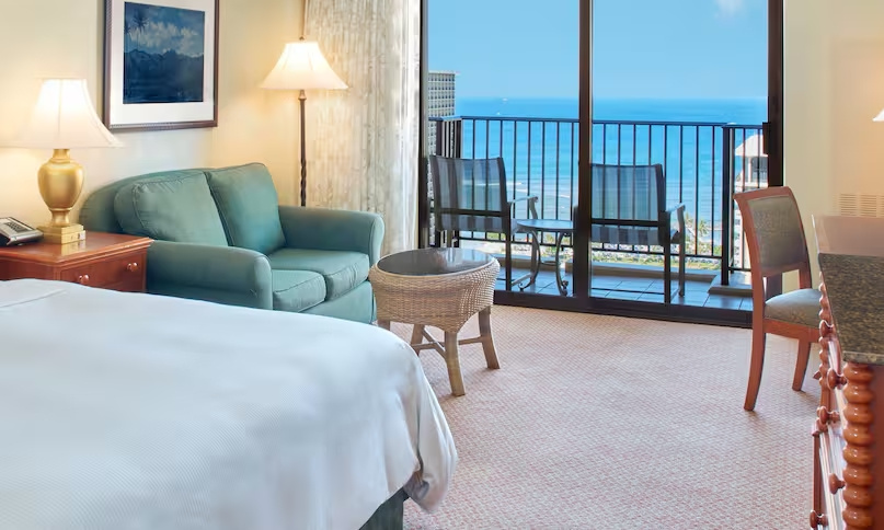 Hilton Hawaiian Village Waikiki Beach Resort - Chambres