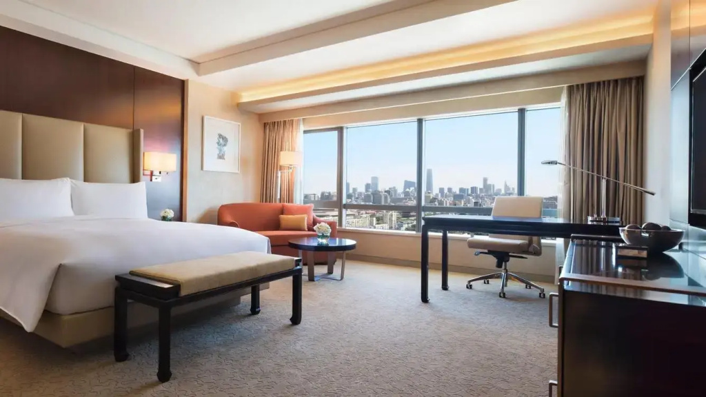 JW Marriott Beijing Central Hotel  - Chambres