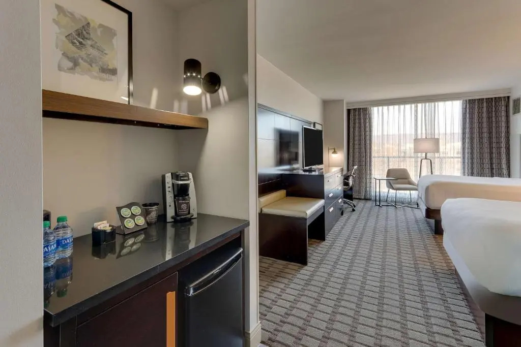 Standard Double room with mountain view (twin beds)