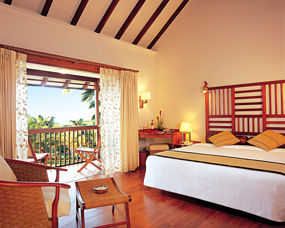 Taj Green Cove Resort & Spa Kovalam - Chambres