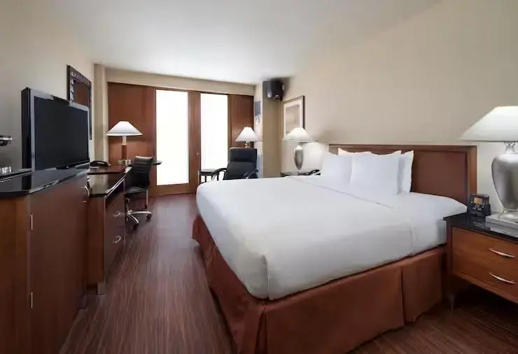 Hilton Chicago O'Hare Airport - Chambres