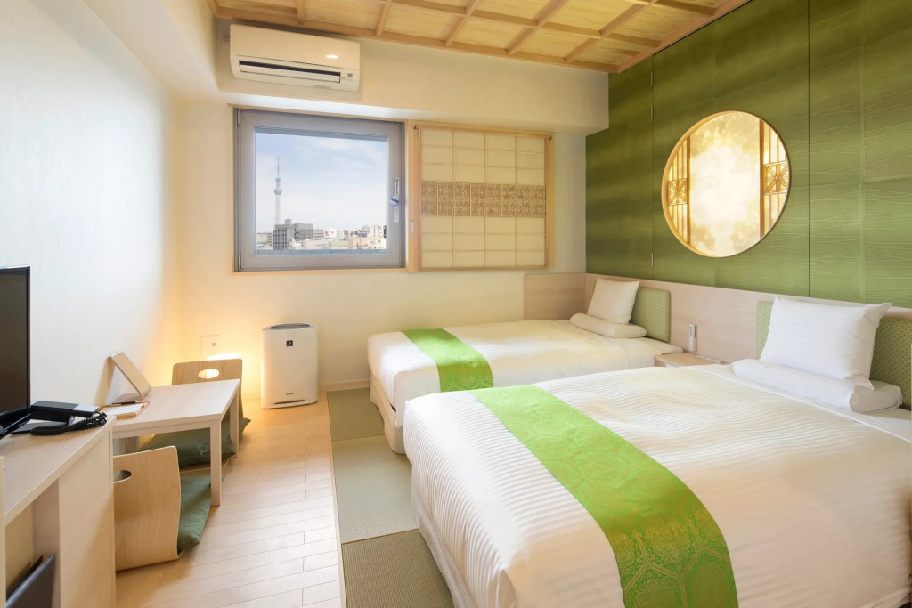 Hotel MyStays Asakusa - Bashi 사진 6