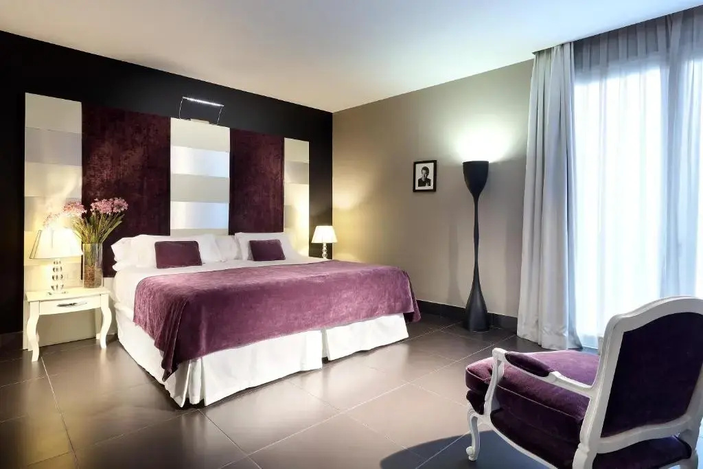 Eurostars Sevilla Boutique - Chambres