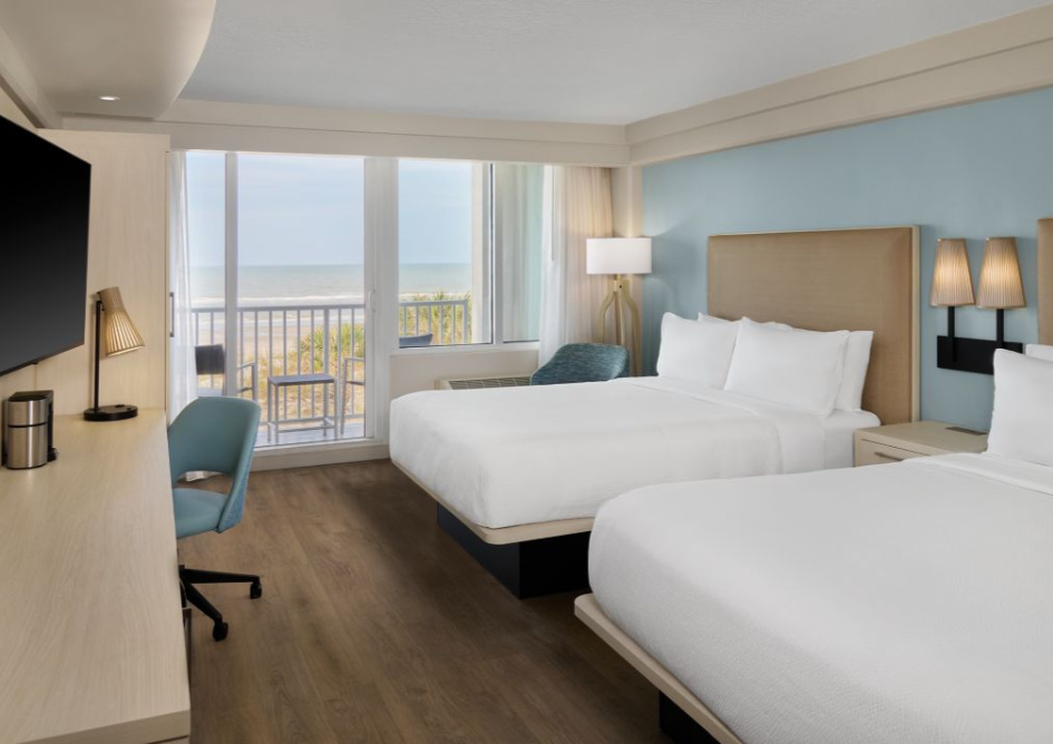 Courtyard by Marriott Jacksonville Beach Oceanfront - Chambres