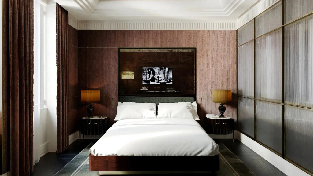 Hotel Lord Byron - Chambres