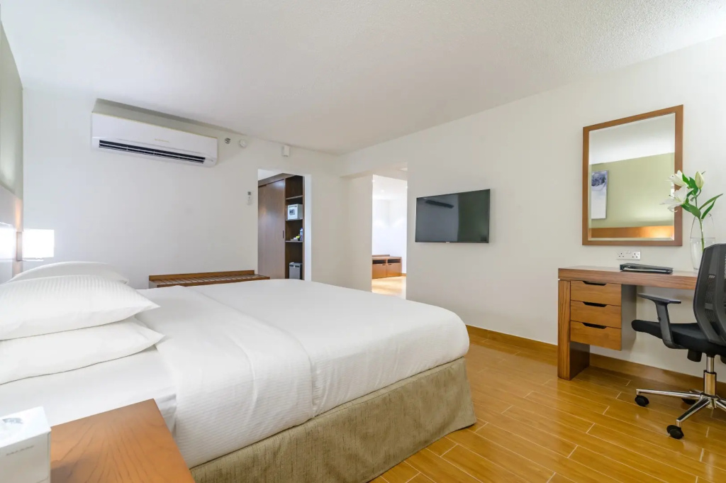 Dhafra Beach Hotel - Chambres