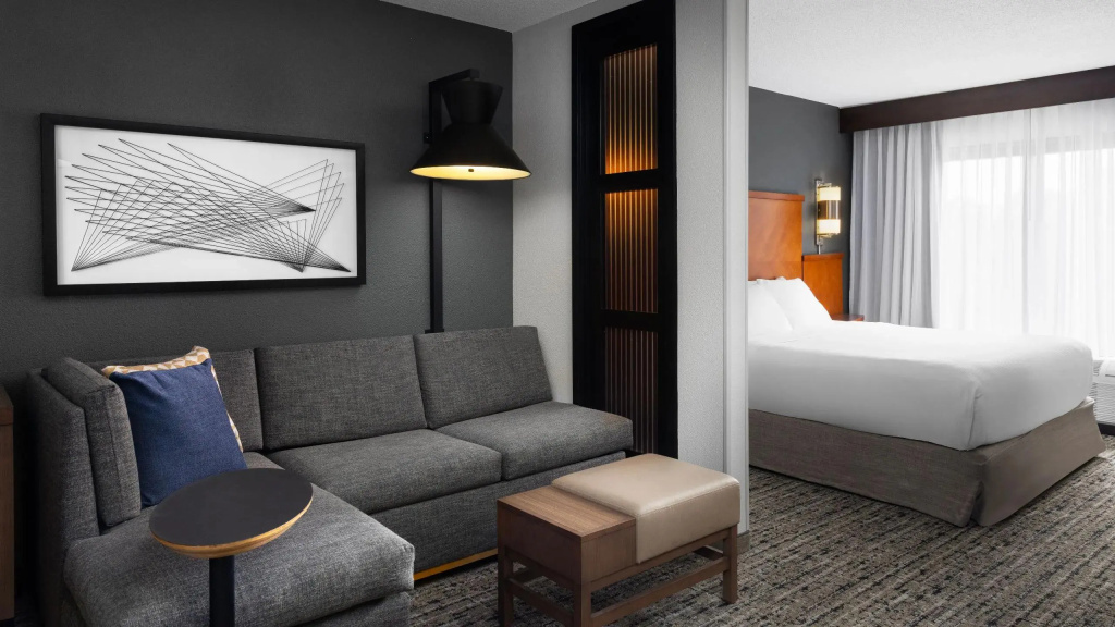 Hyatt Place Charlotte Airport/Lake Pointe - Chambres