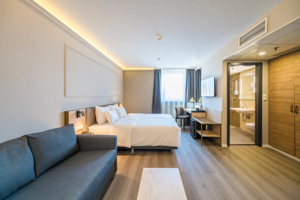 Expo Tower Hotel by Mellow Mood Hotels - Chambres