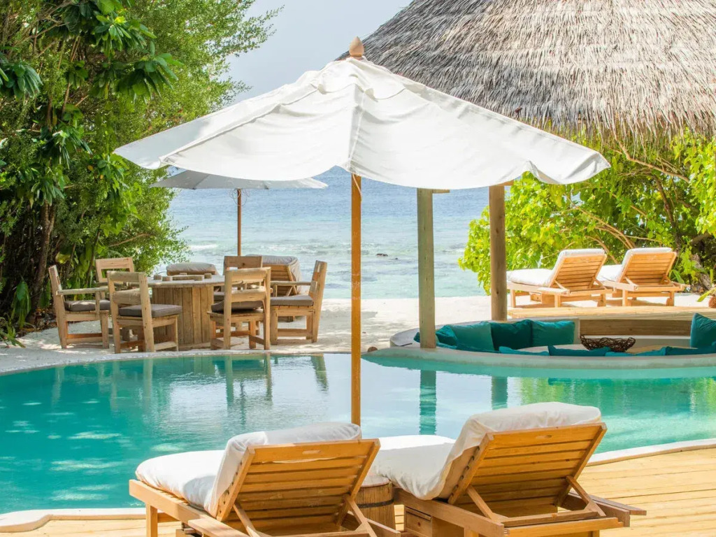 Вилла 65 в Soneva Fushi