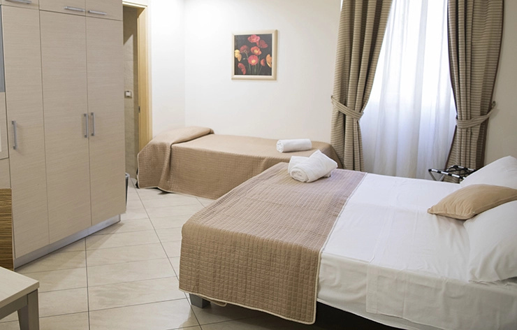 Villa Cibele Hotel - Chambres