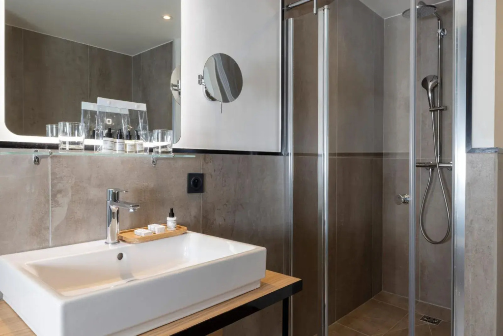Le 5 Particulier - Chambres