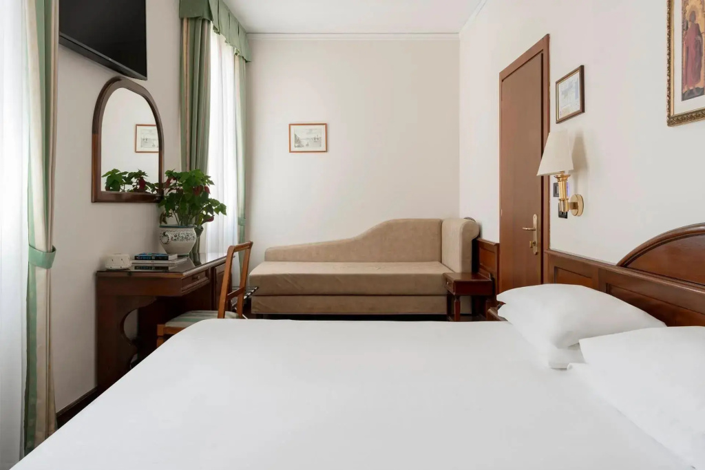 Hotel Boccaccio - Chambres