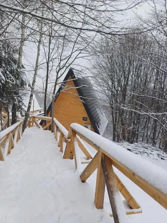 No. 1 Double Chalet (full double bed)