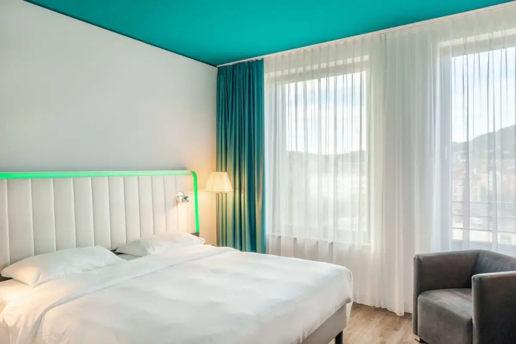 Park Inn by Radisson Stuttgart - Chambres