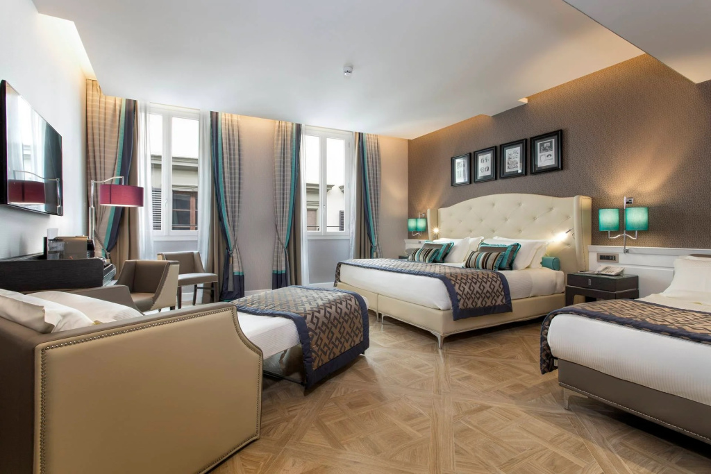 Hotel Spadai - Chambres