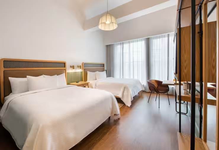 Hotel Theo New Orleans, Tapestry Collection by Hilton - Chambres