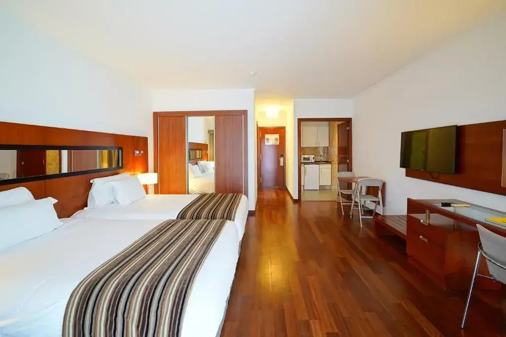 Legendary Lisboa Suites - Chambres