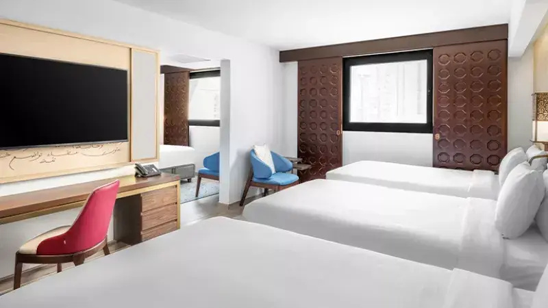 Makarem Ajyad Makkah Hotel - Chambres