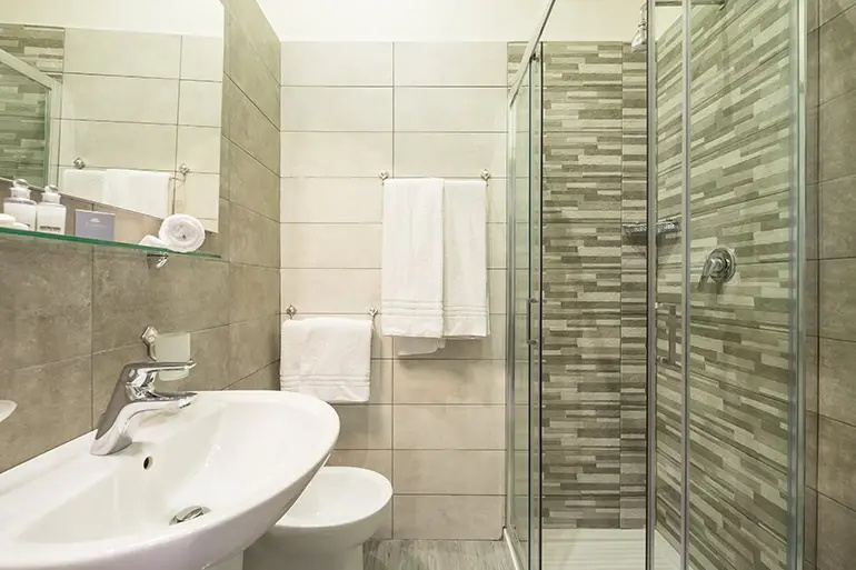 Hotel Bella Napoli - Chambres