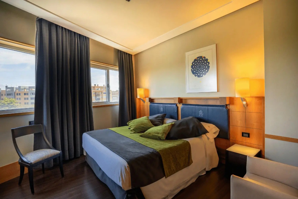 Gran Hotel Lakua - Chambres