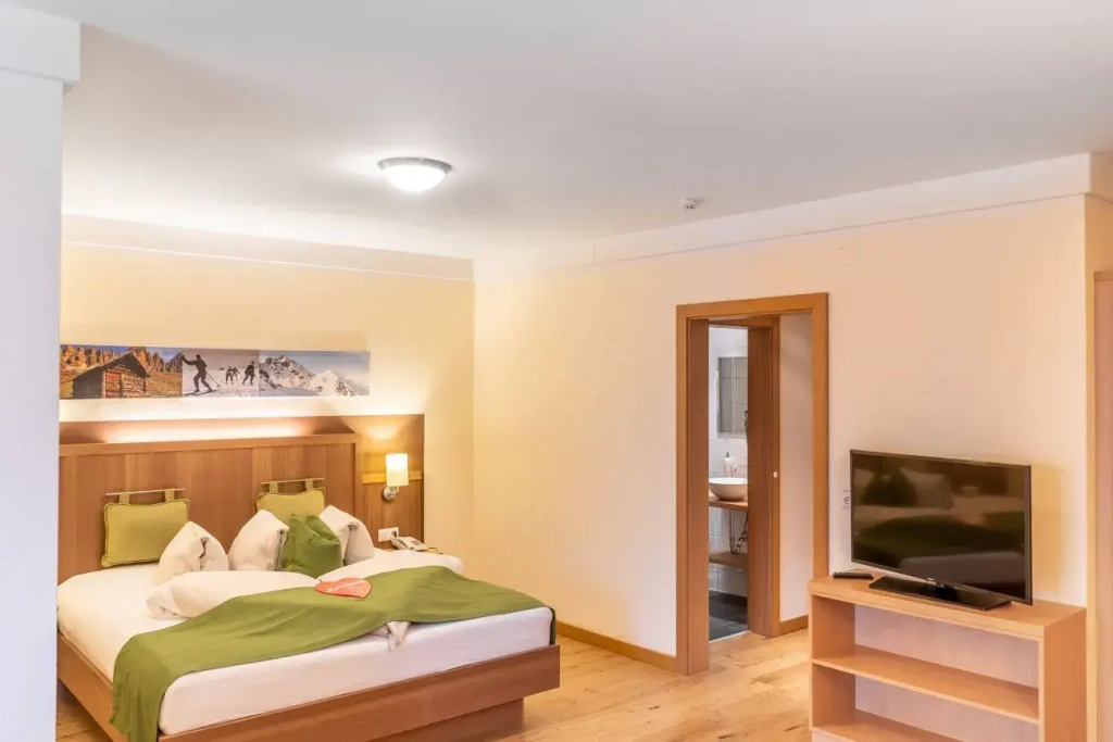 Hotel Lärchenhof - Chambres
