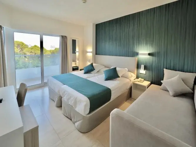 BQ Belvedere Hotel - Chambres