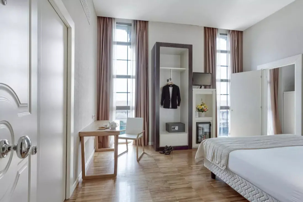 Hotel Italiana Hotels Milan Rho Fair - Chambres