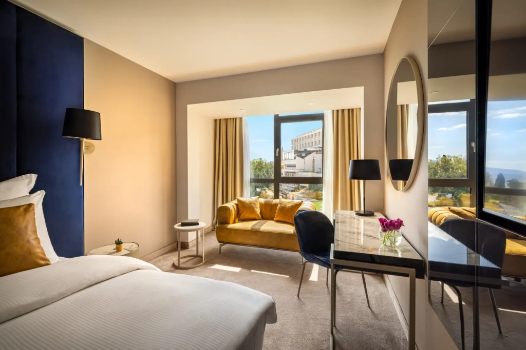 Grand Hotel Adriatic I - Chambres
