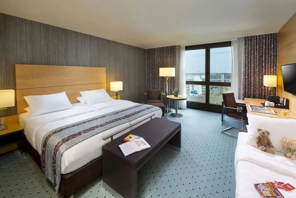 Maritim Hotel Düsseldorf - Chambres