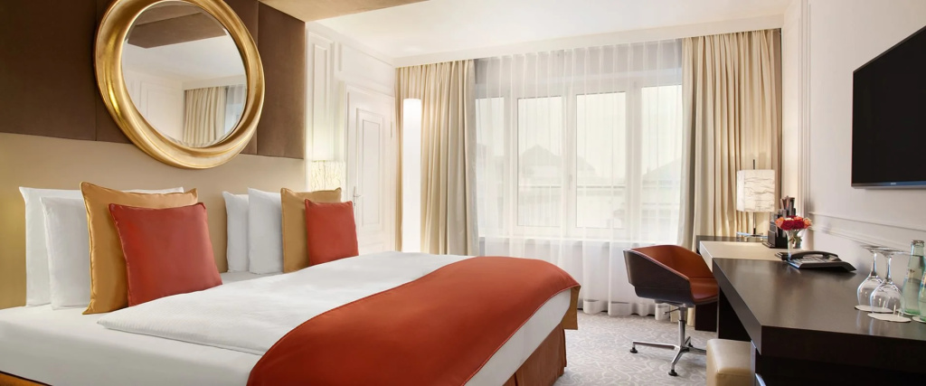 Hotel Vier Jahreszeiten Kempinski München - Chambres