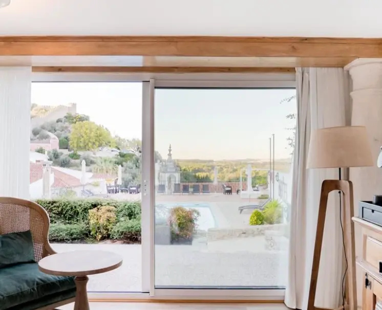 Hotel Real D Obidos - Chambres