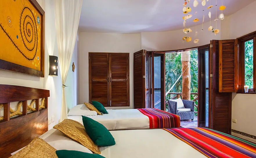 Villas HM Paraiso del Mar - Chambres