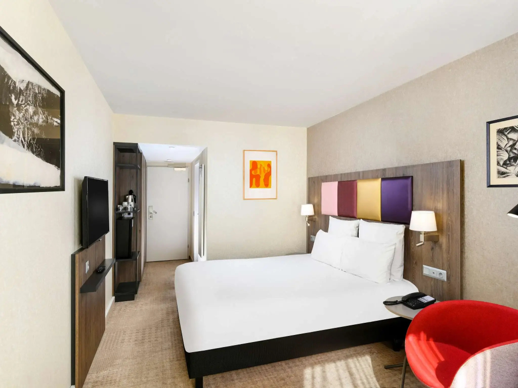 Mercure Budapest Korona Hotel - Chambres