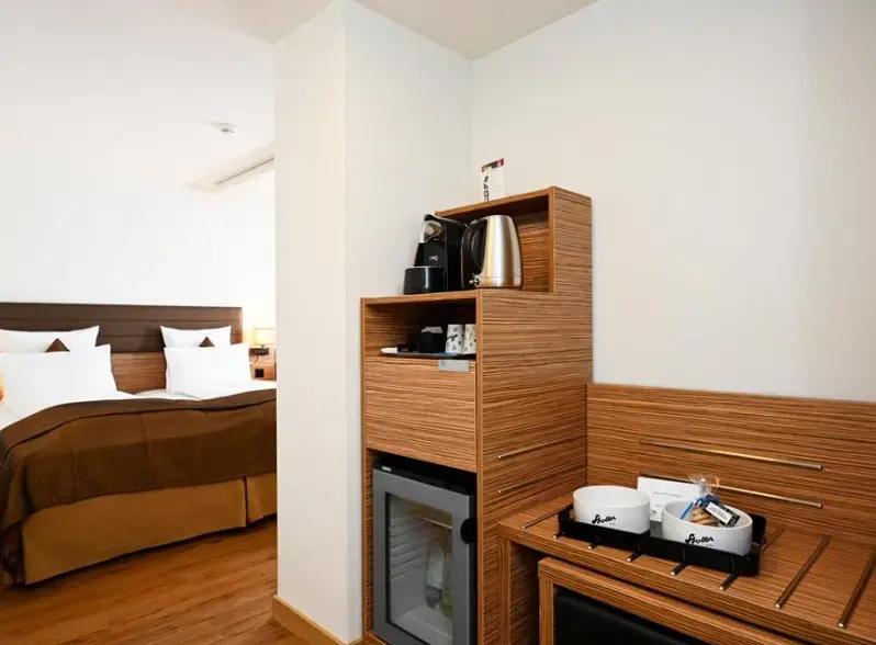 Hotel Stoller Zurich - Chambres