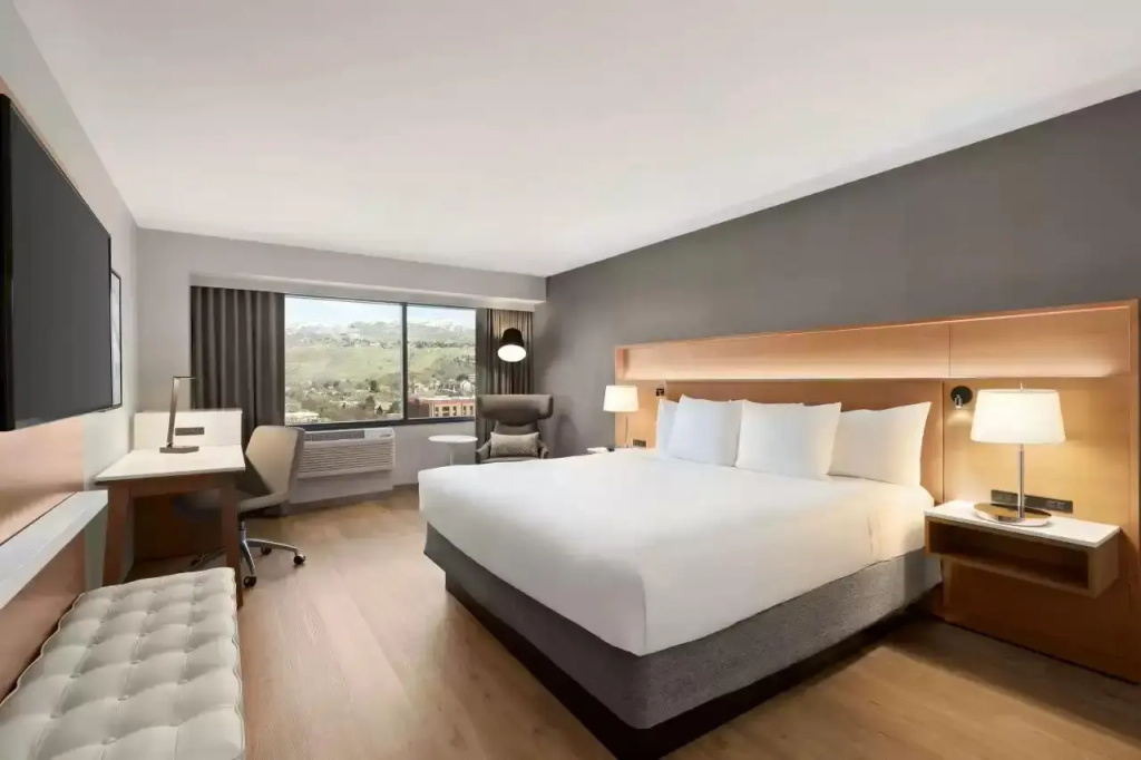 Radisson Hotel Salt Lake City Downtown - Chambres