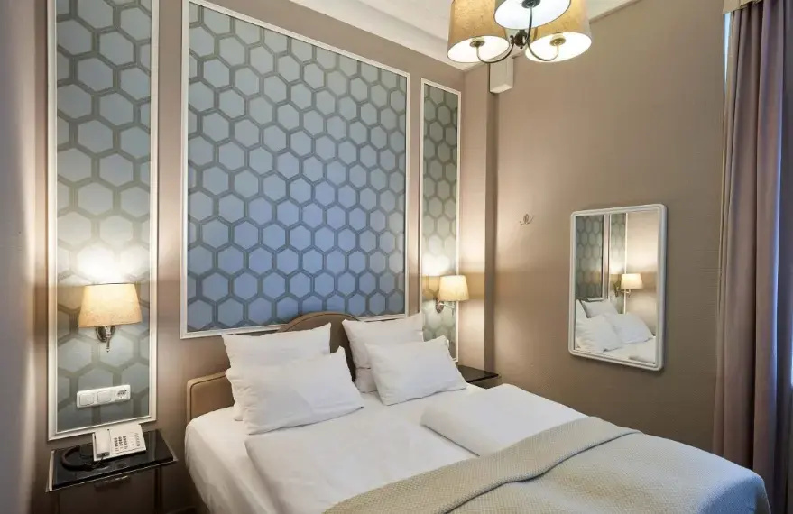Hotel Monopol - Chambres