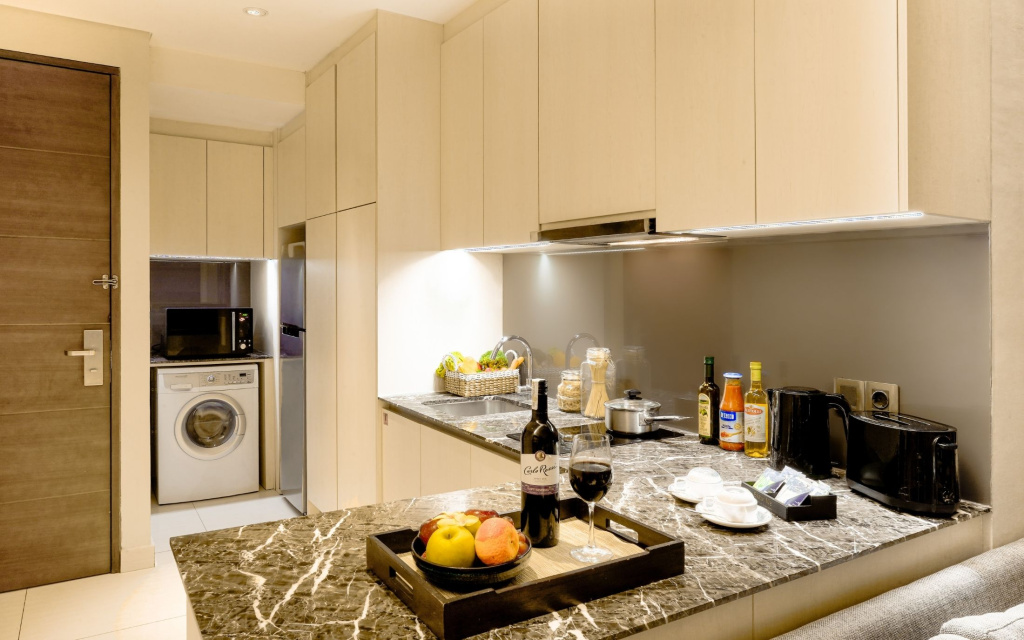 Ascott Waterplace Surabaya - Chambres