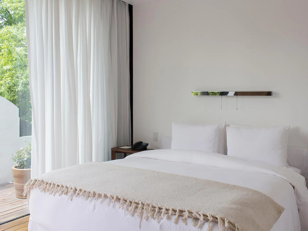 Terrace Double Suite (full double bed)