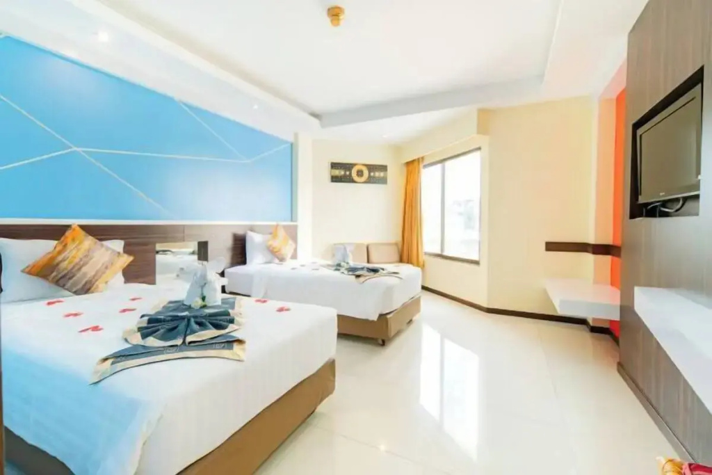 Superior Double room (twin beds)