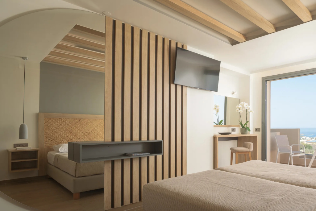 Asterias Village Resort - Chambres