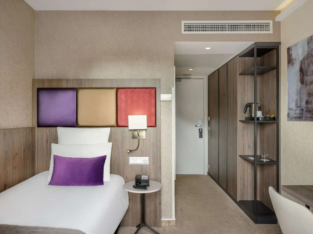 Mercure Budapest Korona Hotel - Chambres