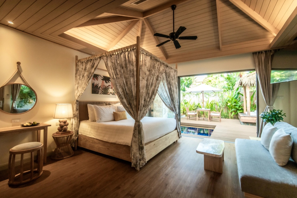Bandara Spa Resort & Pool Villas, Samui - Chambres