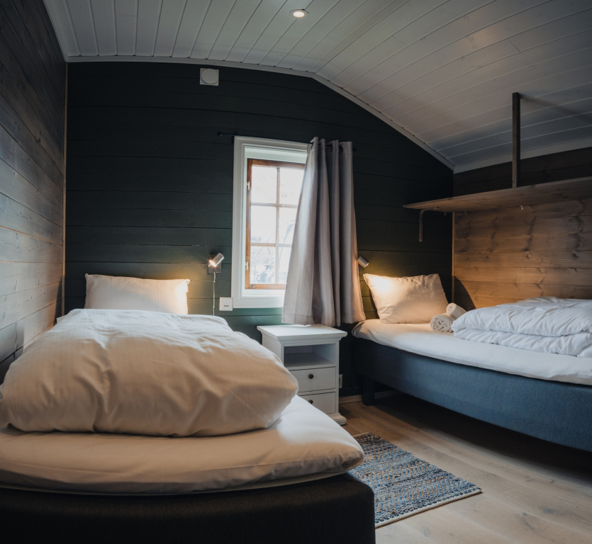2 Bedrooms M+ Quadruple Rorbu