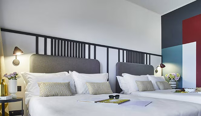 Hotel Villa Pamphili Roma - Chambres