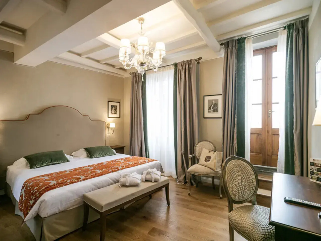 Palazzo Leopoldo Dimora Storica & Spa - Chambres