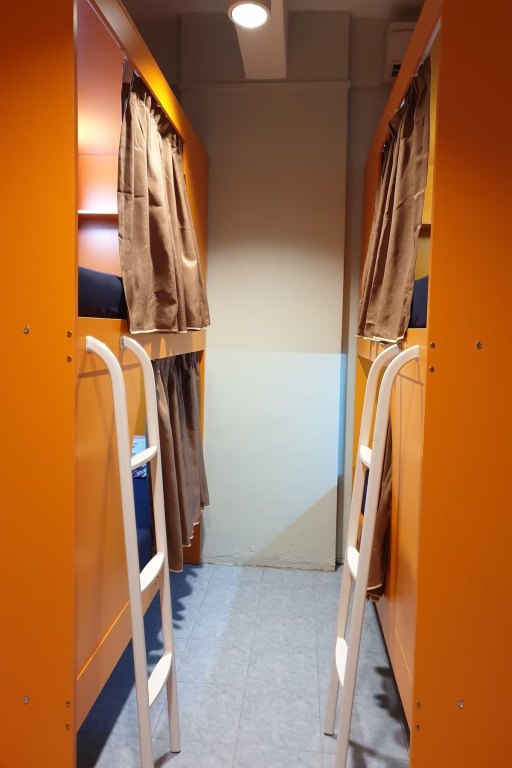 Bed in Dorm