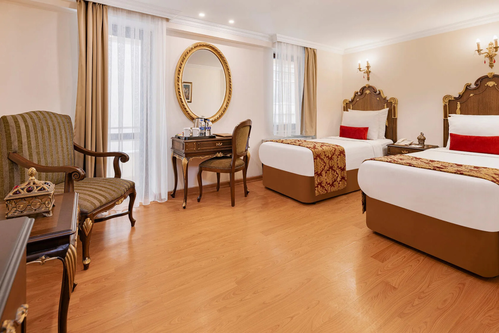 Standard Double room (twin beds)