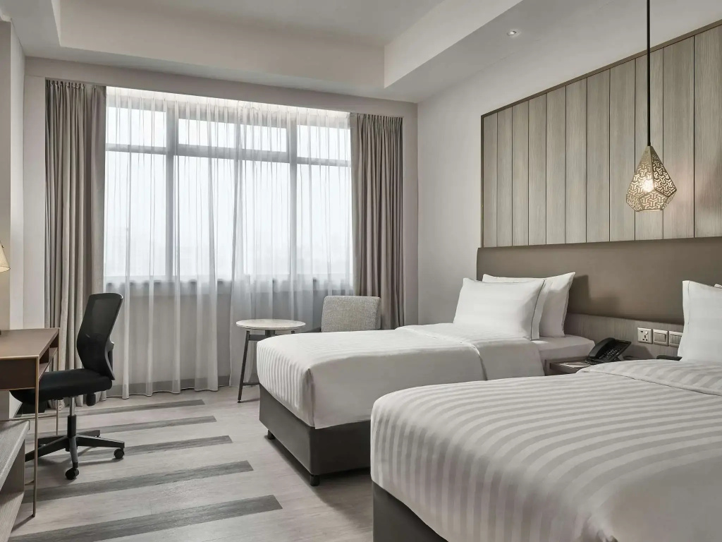 Novotel Singapore on Kitchener - Chambres