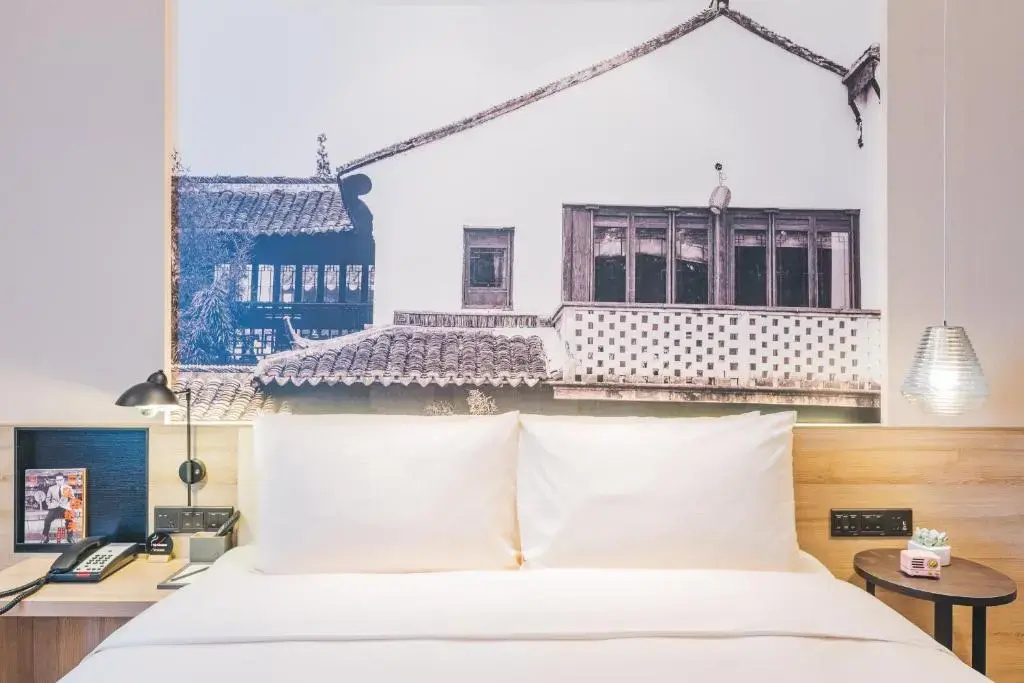 Shanghai Donghu Hotel - Chambres