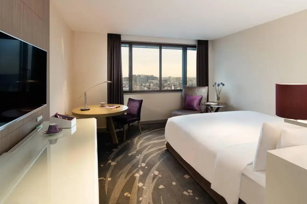 Smoking Guest Double room (full double bed)